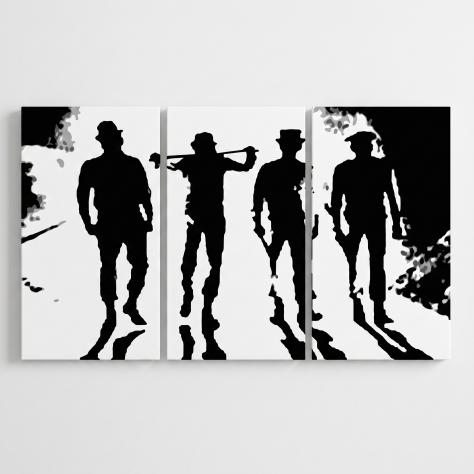 Quadro Arancia Meccanica dipinto a mano Pop Art - Foto 2