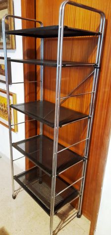 scaffalatura metallica 5 ripiani mis 37x64x170 smontabile - Foto 7
