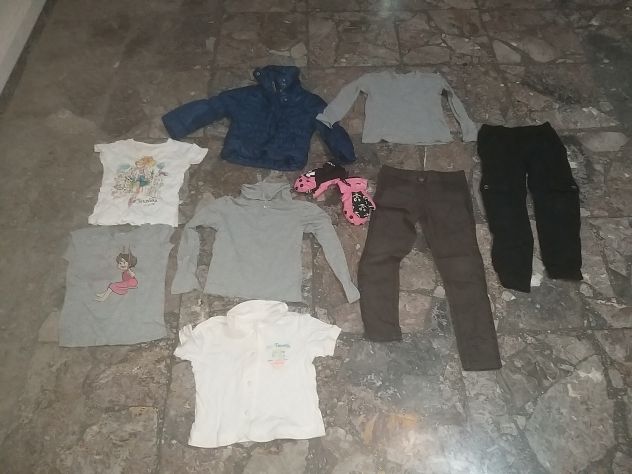 Set abbigliamento bambina 5anni - Foto 7