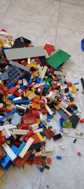 Lego sfuso 11 kg usato