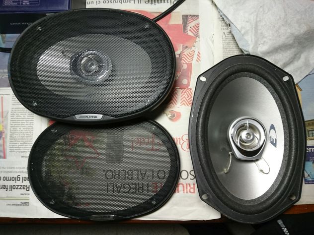 Altoparlanti Alpine SXE-6925S 2 vie 280W max - Foto 4