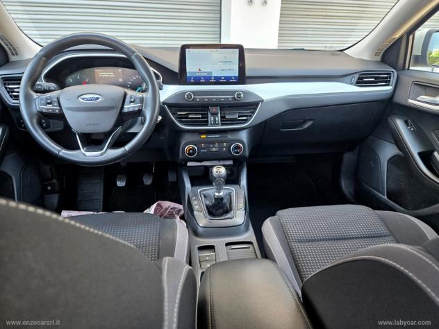 FORD Focus 1.5 EcoBlue 120CV SW Titanium NEOPATENTATI - Foto 5