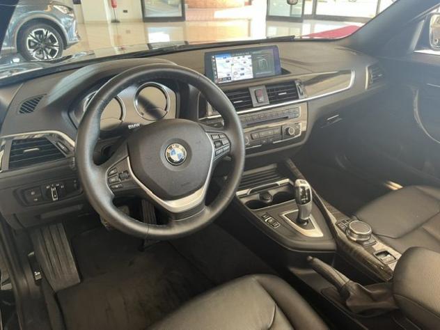 BMW 218 i Cabrio Luxury FULL Optionals PREZZO REALE !! rif. 24056029 - Foto 10