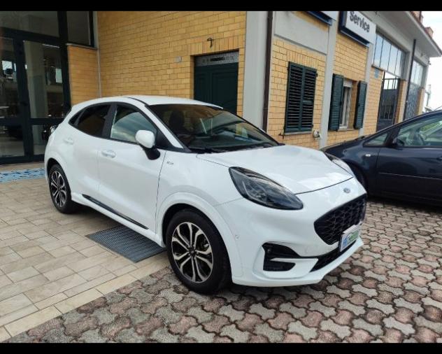 FORD Puma 1.0 EcoBoost Hybrid 125 CV S&S ST-Line rif. 23797572 - Foto 8