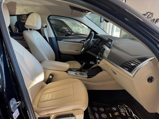 BMW X4 X-LINE 2.0 MHEV 48V X-DRIVE 190CV PELLE NAVI CRUISE ANNO 2021 - Foto 9
