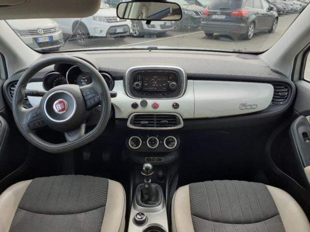 FIAT 500X 1.6 MultiJet 120 CV GARANZIA-KM CERTIFICATI - Foto 10