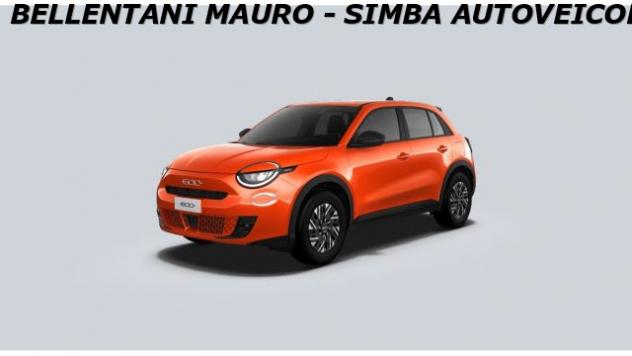 FIAT 600 Hybrid 110 CV DCT MHEV Pop rif. 23438288