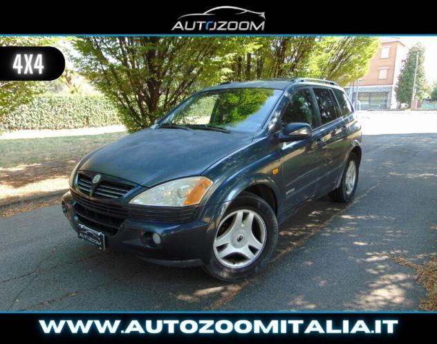 SSANGYONG Kyron/New Kyron Kyron 2.0 XDi Premium