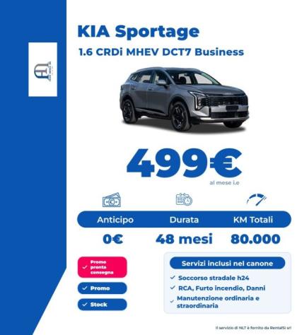 KIA Sportage 1.6 CRDi MHEV Business rif. 24226742
