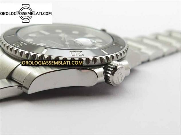 Rolex Replica SUBMARINER 41MM 126610 LN CERAMICA NERA ACCIAIO 904L 1:1 MIGLIOR EDIZIONE 3235 - Foto 10