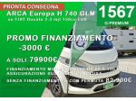MOTORHOME ARCA DUCATO SEMIDINETTE LETTO MATRIMONIALE GARAGE BASCULANTE CLIM &hellip;
