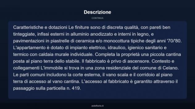 Immobile in asta di 79 m² in vendita a Celano - Foto 12