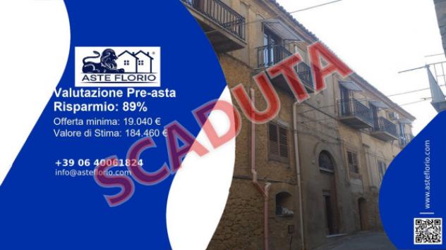 Immobile in asta di 291 m² in vendita a Naro
