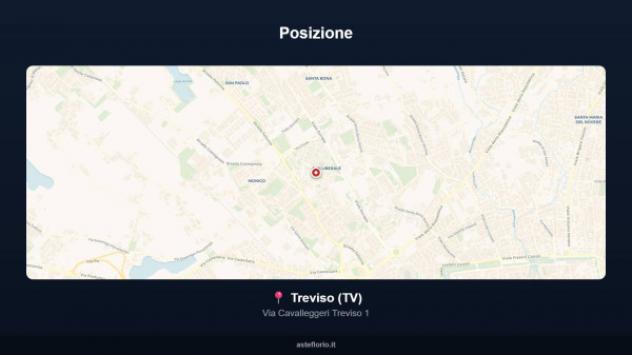Immobile in asta di 170 m² con più di 5 locali e box auto doppio in vendita a Treviso - Foto 17