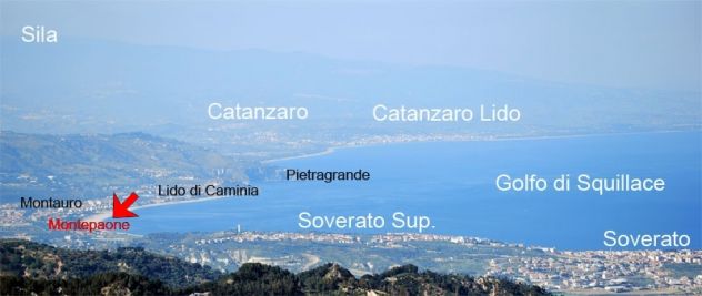 SOVERATO confinante MONTEPAONE LIDO - BAIA DI NAUSICAA - Foto 2