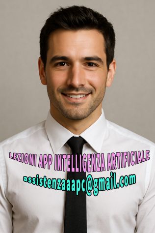 Insegnante di Intelligenza artificiale disponibile per lezioni sull' IA