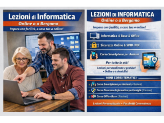 Lezioni di Informatica - Online o a Bergamo