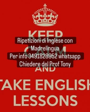 Lezioni e ripetizioni di Inglese per tutti i livelli