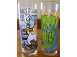 2 bicchieri serie "Groove Family" by Quick
