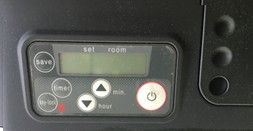 stufa elettronica Zibro SRE 149R TC