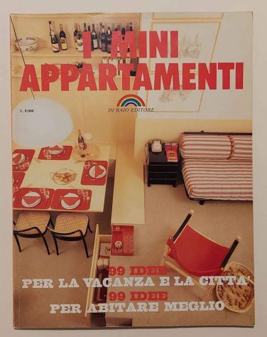 I mini appartamenti n.9 di Giuseppe M.Jonghi Lavarini, B.Masella Ed.Di Baio,1990