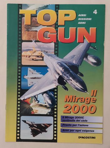 Stock riviste Top Gun da 1 a 7: Aerei Missioni Armi Ed.De Agostini, 1998 - Foto 5