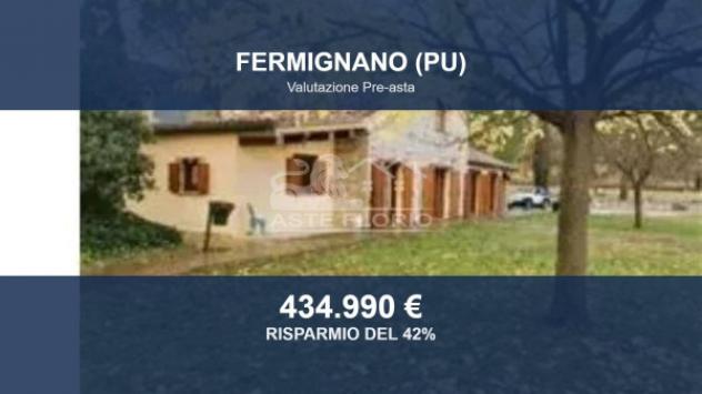 Immobile in asta di 25645 m² in vendita a Fermignano