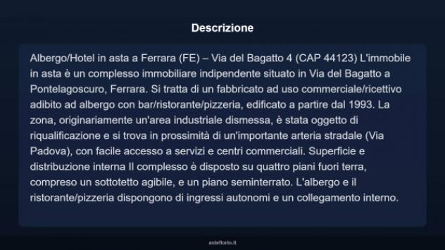 Immobile in asta di 1500 m² in vendita a Ferrara - Foto 10