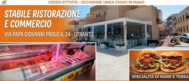 Attività commerciale ad Otranto