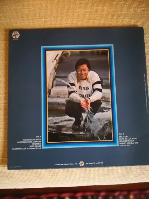 Disco Vinile Lp 33 giri di Peppino di Capri "1000 Giorni" originale del 1975. - Foto 6