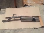 Terminale sport silenziato Alfa Mito Grande Punto Abarth Evo