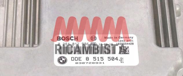 0281017986 Mini Cooper 1.6 centralina motore Bosch - Foto 2