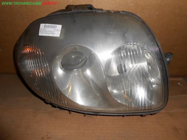 PROIETTORE D.(HELLA) H7+HB3 DOPPIA PARABOLA RENAULT CLIO 999-U04089 Parti elettriche Fanaleria Proiettori Proiettore ant. RENAULT - CLIO II - 01-04