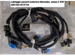 cablaggio paraurti anteriore Mercedes  classe C 205   205540400764
