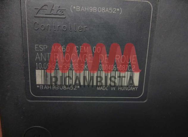 9665370880 Citroën C3 Picasso centralina gruppo pompa ABS - Foto 2