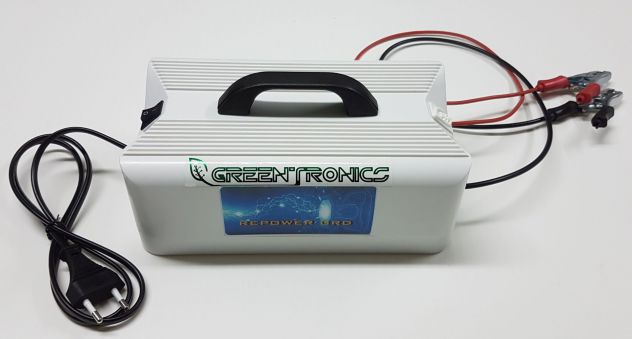 caricabatterie-rigeneratore automatico batterie guaste nuovo euro 88