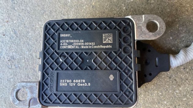 Sonda lambda sensore Nox posteriore Dacia Duster 1.5DCI del 2021 (227906887R) - Foto 5