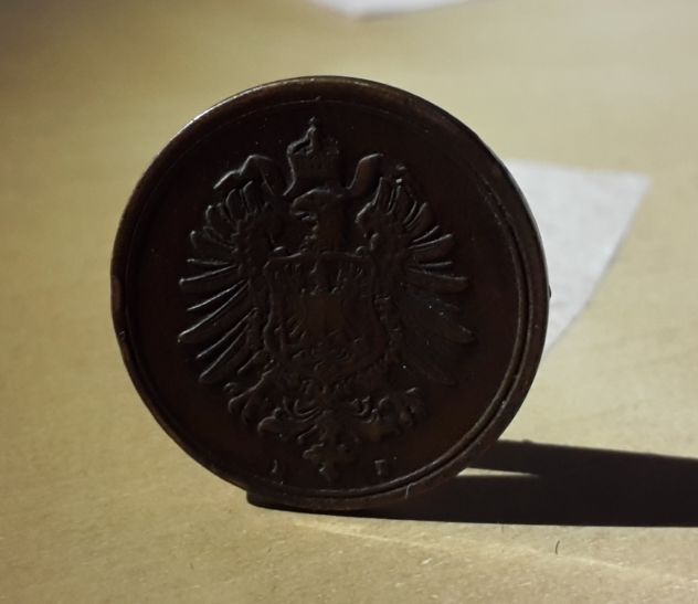 GERMANIA, 1 pfennig 1889. - Foto 5