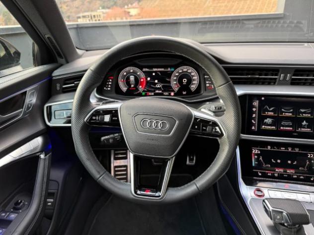 AUDI S6 Avant 3.0 TDI MATRIX GANCIO 360° B&O LUFT rif. 23129639 - Foto 10