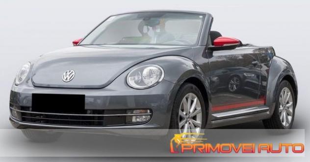 VOLKSWAGEN Maggiolino Cabrio 1.2 TSI Design BlueMotion Technology rif. 20078876 - Foto 7