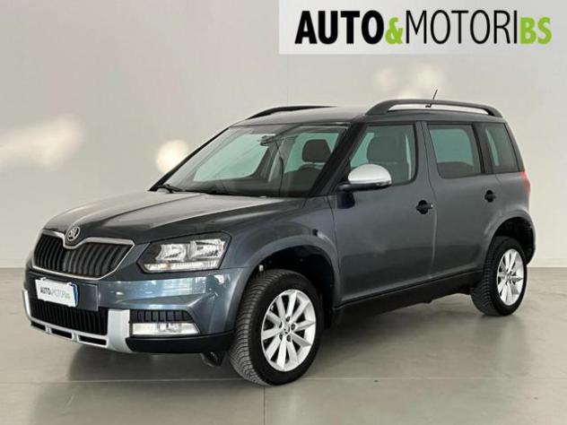 SKODA Yeti 2.0 TDI CR 110CV 4x4 Ambition rif. 24170915