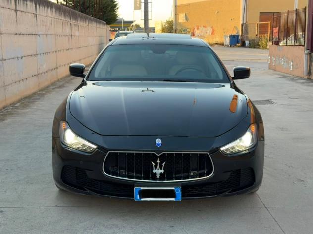 Maserati Ghibli V6 Diesel 275 CV Granlusso