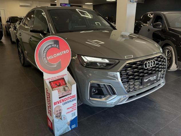 AUDI Q5 SPBK S-LINE PLUS 40 2.0 MHEV 204CV QUATTRO PELLE NAVI CAM ANNO 2023 - Foto 3
