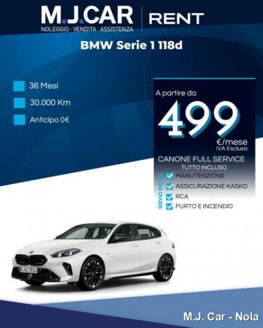 BMW 118 d rif. 23018059