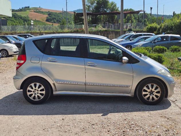 MERCEDES CLASSE A 150 BENZINA 175.000KM GARANZIA 12M OK NEO - Foto 7