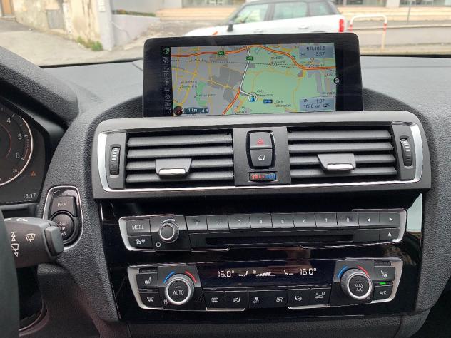 BMW 116 M SPORT NAVI PROFESSIONAL VETTURA AZIENDALE - Foto 9
