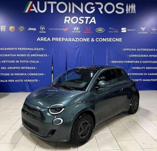 FIAT 500 Electric 42 kWh 320km GIORGIO ARMANI NUOVA DA IMMATRICOLARE