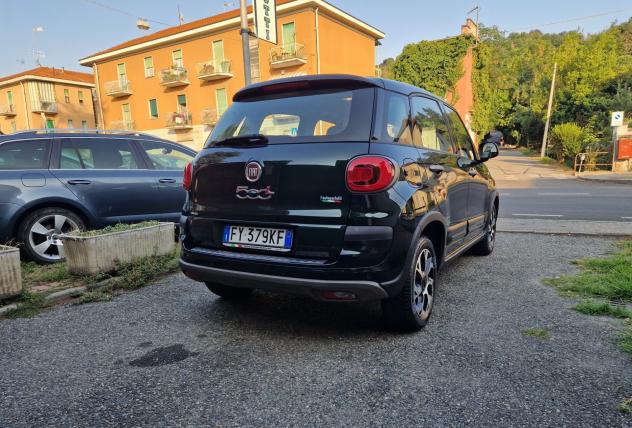Fiat 500L Cross 1.4 95CV "54.700 km" Bluetooth, Cruise, Telecamera - Foto 4