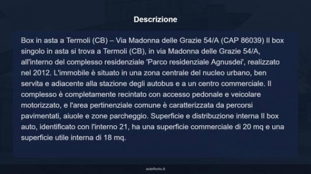 Immobile in asta di 20 m² in vendita a Termoli - Foto 6