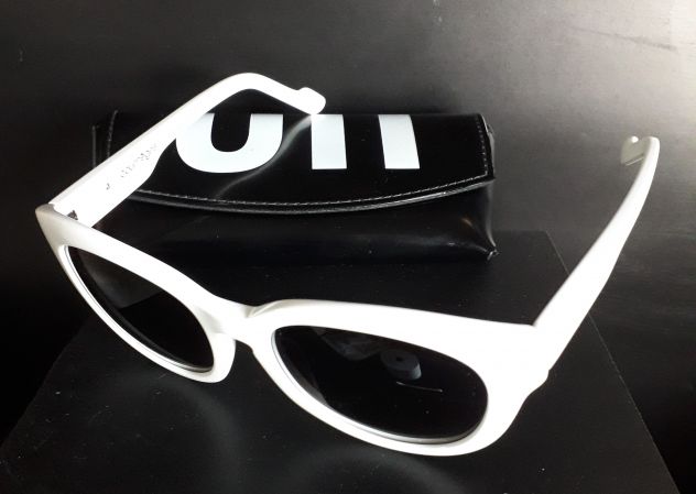Occhiali da sole vintage raro modello di Alain Mikli per Courreges made France